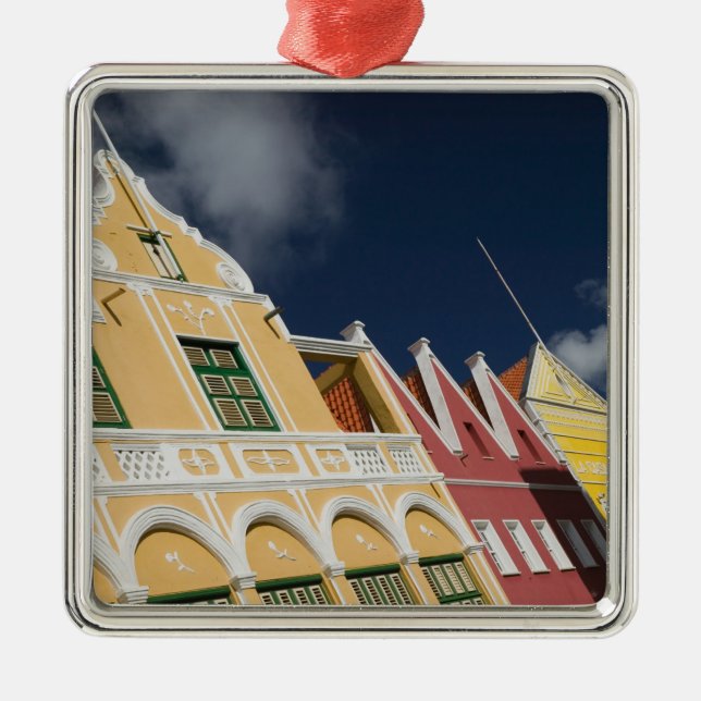 ABC-Inseln, CURACAO, Willemstad: Punda Silbernes Ornament (Vorne)