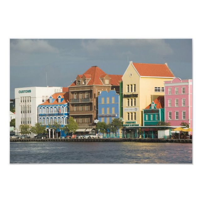 ABC-Inseln, KURAKAO, Willemstad: Hafen 2 Fotodruck (Vorne)