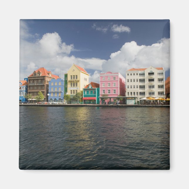 ABC-Inseln, KURAKAO, Willemstad: Hafen Magnet (Vorne)