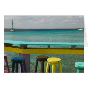 ABC Islands, BONAIRE, Kralendijk :Vue sur l'océan
