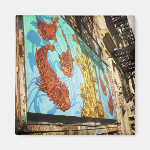 ABC kein Rio, untere Ostseite, New York City Magnet
