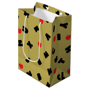 abc Kindergarten Brief Safari Wildbaumschule Mittlere Geschenktüte