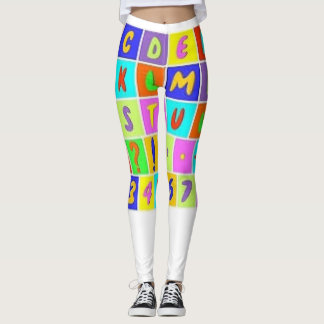 ABC-Leggings Leggings