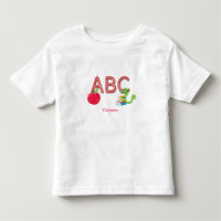 ABC Letters Bookworm Personalisiert