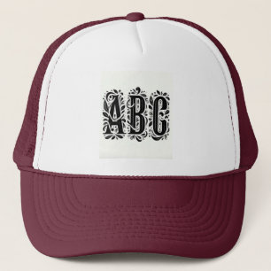 ABC Logo Mütze Kappe – Stylisch & Bequem für den A