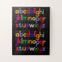 Abc-Puzzle