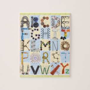 ABC Puzzle lernen   Kids Picture Alphabet Puzzle