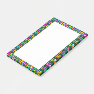 ABC"S und 123'S Post-it Notes Klebezettel