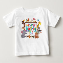 "ABC Safari: Embark an einem Tier Alphabet
