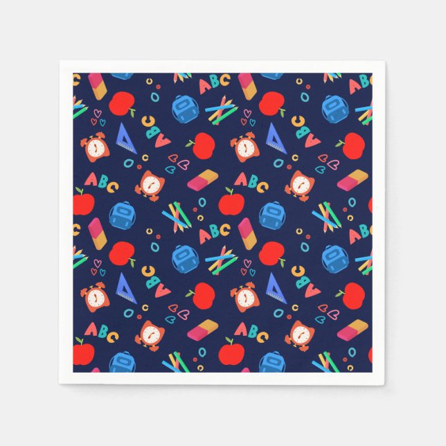 ABC SERVIETTE (Vorderseite)