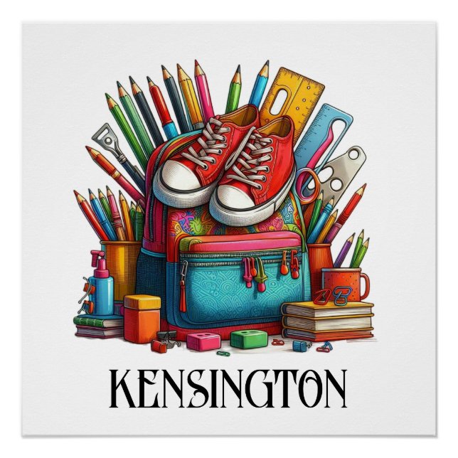 ABC SIEHE MICH AN - SIE POSTER (Vorderseite)