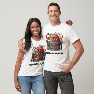 ABC SIEHE MICH AN - SIE T-Shirt