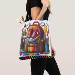ABC SIEHE MICH AN - Siehe Rückseite Tasche