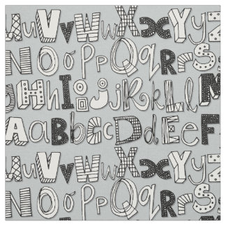 ABC Silber Stoff