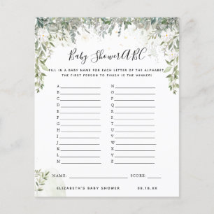 ABC-Spiel   Floral Baby Shooting Game