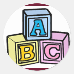 ABC STICKER !