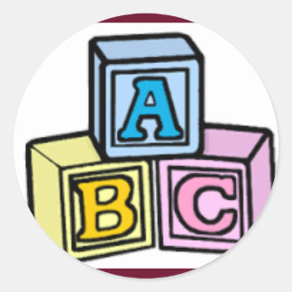 ABC STICKER !