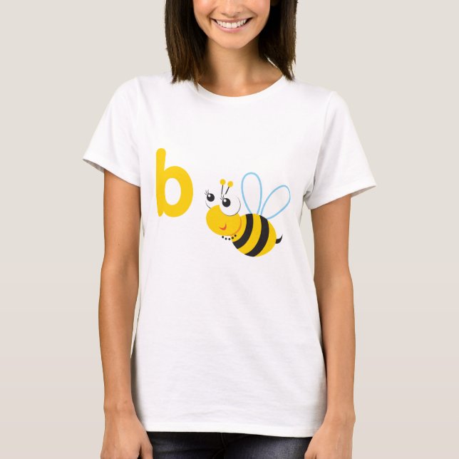 ABC-Tier-Betty-Biene T-Shirt (Vorderseite)