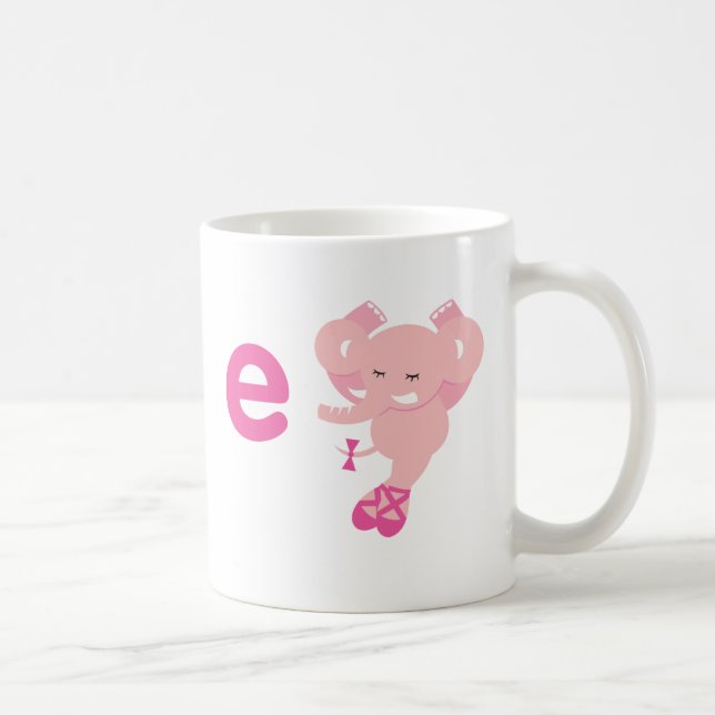 ABC-Tiere - Ellie Elefant Kaffeetasse (Rechts)