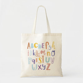 ABC TOTE BAG TRAGETASCHE