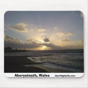 ABCD0012, Aberystwyth, Wales, - AberNightLife.com Mousepad