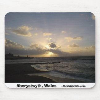 ABCD0012, Aberystwyth, Wales, - AberNightLife.com Mousepad