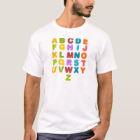 ABCD alphabetische Entwurfs-Produkte