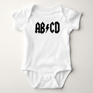 ABCD Baby-T - Shirt