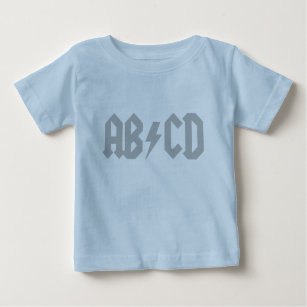 ABCD Blitz-Bolzen Baby T-shirt