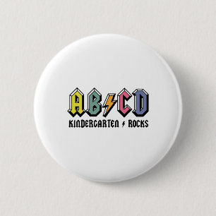 Abcd Kindergarten Rocks Kk zum Kindergarten Button