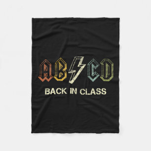 Abcd Teacher Fleecedecke