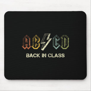 Abcd Teacher Mousepad