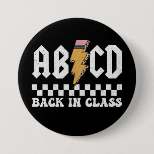 ABCD Zurück im Klassenzimmer Button