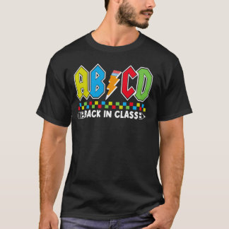 ABCD zurück in Klassengestein zurück zu Schülermäd T-Shirt