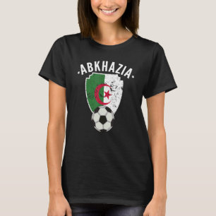 Abchasia Soccer Ball Abchasia Flag Football Abchas T-Shirt