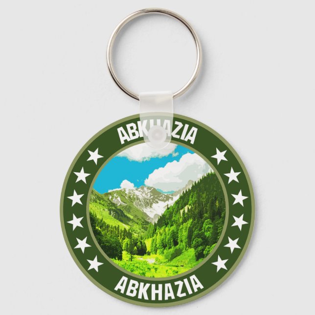 Abchasien Schlüsselanhänger (Vorderseite)