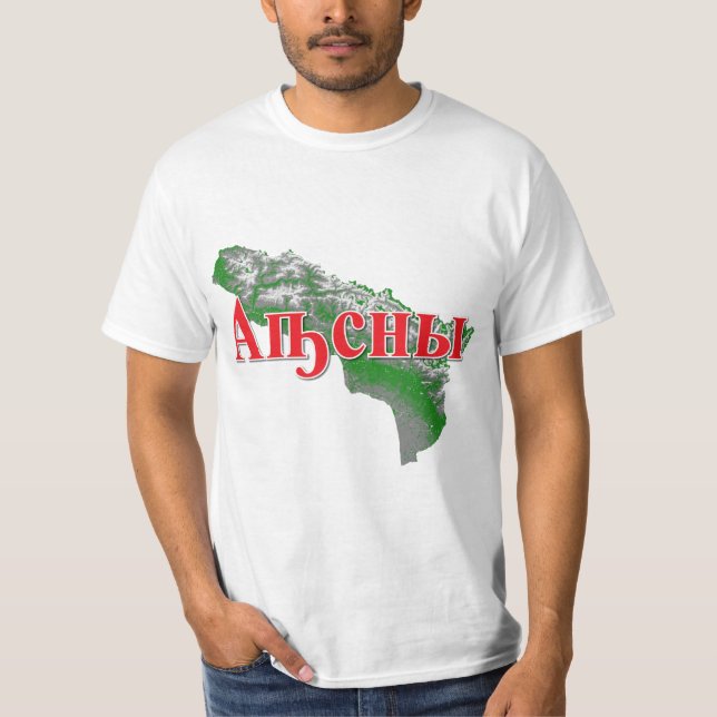 Abchasien T-Shirt (Vorderseite)