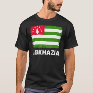 Abchasische Flagge Unterstützung abchasische Mensc T-Shirt