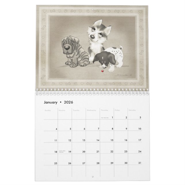 ABCR 2011-Kalender Kalender (Jan 2026)