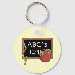 Abcs 123s Tshirts und Geschenke Schlüsselanhänger