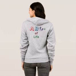 ABCs of Life T-Shirt Hoodie