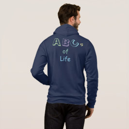 ABCs of Life T-Shirt Hoodie