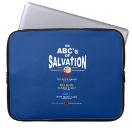 ABCs of Salvation Laptopschutzhülle