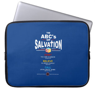 ABCs of Salvation Laptopschutzhülle