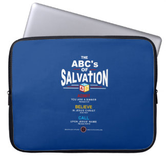 ABCs of Salvation Laptopschutzhülle