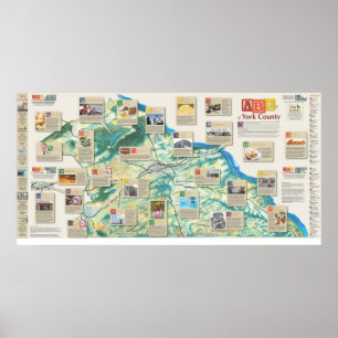 ABCs von York County Plakat