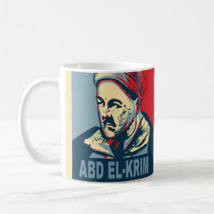 Abd el-Krim Rif Leader Hope Style Abdelkarim Kaffeetasse