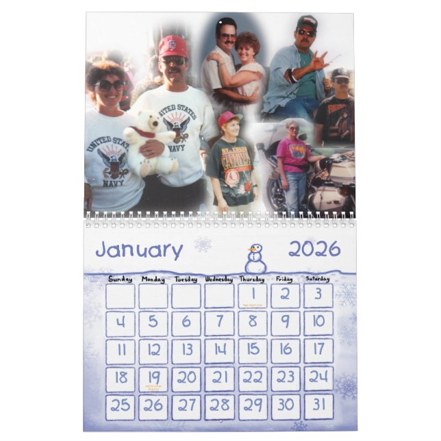 Abdeckung, 2007 kalender (Jan 2026)