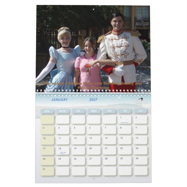 Abdeckung, 2007 Königlich-Beobachter Kalender (Jan 2027)