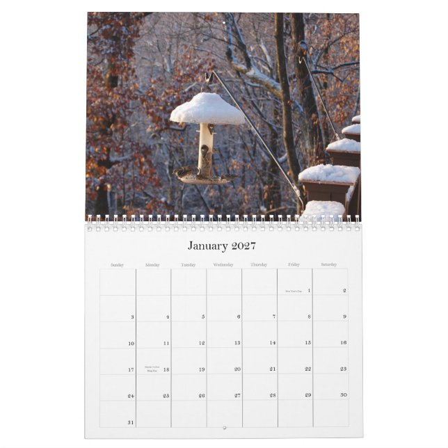 Abdeckung, 2009 Bilder des großen Kanus Kalender (Jan 2027)